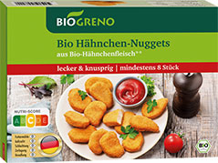 Thumbnail Hähnchen Nuggets