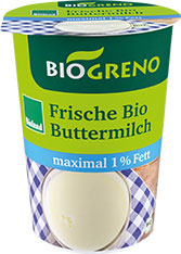 Thumbnail Frische Buttermilch