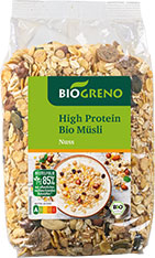 Thumbnail High Protein Müsli Nuss