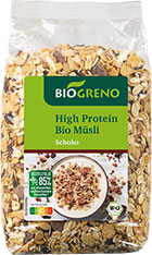 Thumbnail High Protein Müsli Schoko